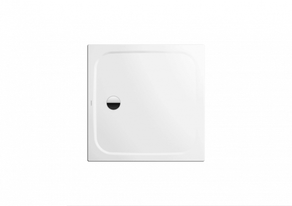 Brodzik kwadratowy Kaldewei Cayonoplan 2254-5 900x900x185mm Obniżony nośnik Biały 361447980001