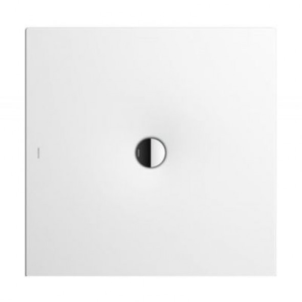 Brodzik kwadratowy Kaldewei Scona 913 90x90 cm biały 491300010001