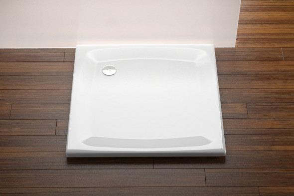 Brodzik kwadratowy prysznicowy Ravak Perseus LA 90x90cm A027701210