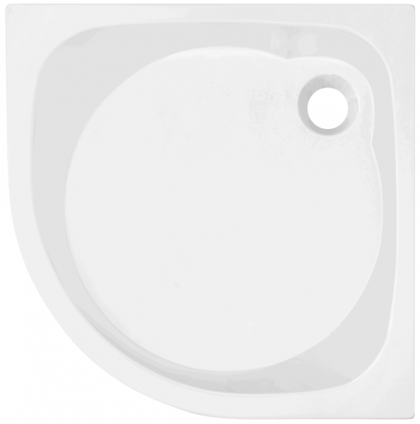 Brodzik półokrągły Atrium Brenta 80cm QB1-80