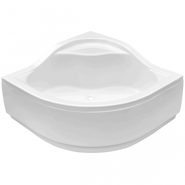 Brodzik półokrągły Atrium Nera 90cm QF1-90