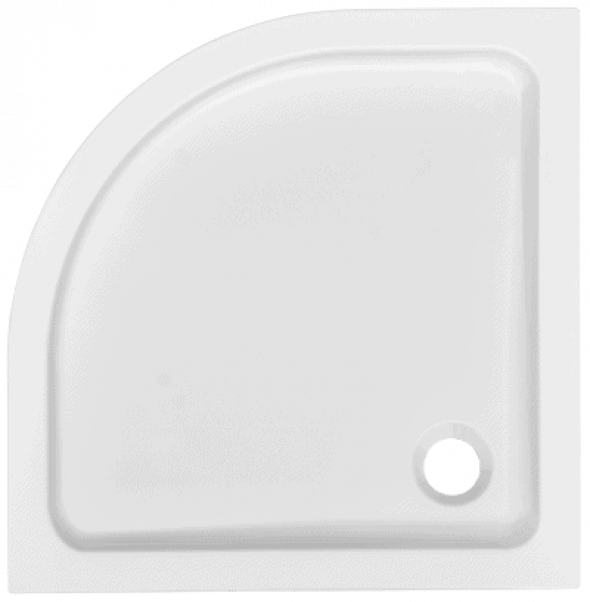 Brodzik półokrągły Atrium Platani 90cm QA1-90