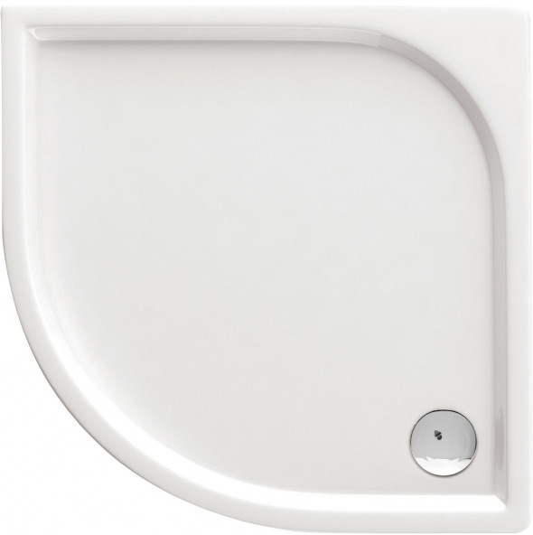 Brodzik półokrągły Deante Cubic 90 cm KTK_051B