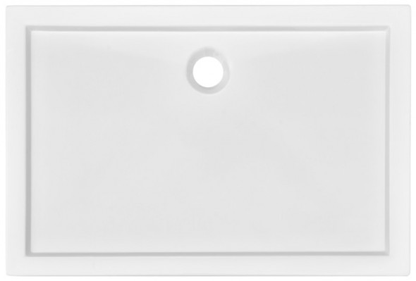 Brodzik prostokątny Atrium Piave 120x100cm QA3-100