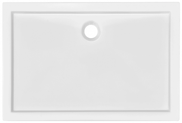 Brodzik prostokątny Atrium Piave 80x120cm QA3-120