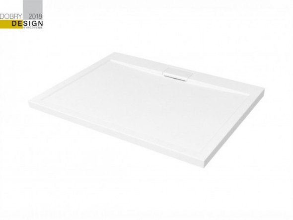 Brodzik prostokątny Besco Axim ULTRAslim 130x90 cm BAX-139-P