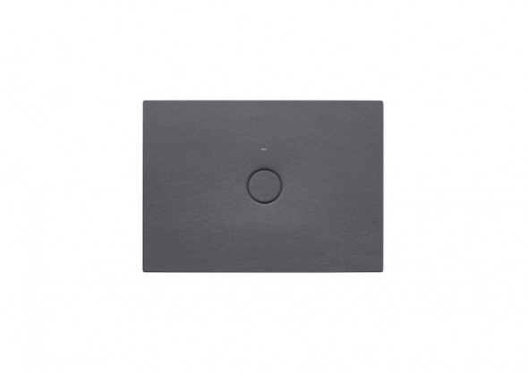 Brodzik prostokątny ceramiczny Roca Cratos Senceramic 1000 x 800 mm Onyks A3740L8640