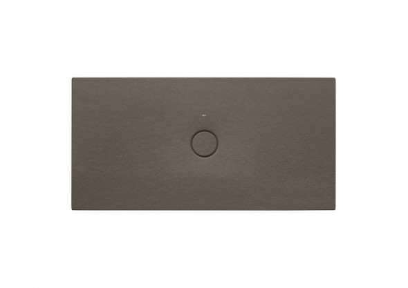 Brodzik prostokątny ceramiczny Roca Cratos Senceramic 1400 x 800 mm Cafe A3740L4660