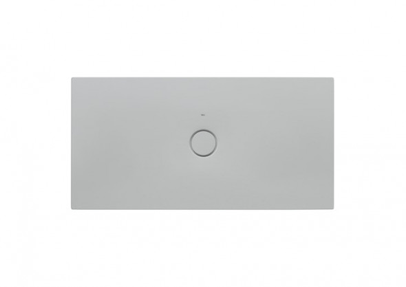 Brodzik prostokątny ceramiczny Roca Cratos Senceramic 1400 x 800 mm Perłowy A3740L4630