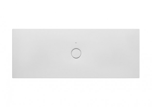 Brodzik prostokątny ceramiczny Roca Cratos Senceramic 1800 x 700 mm Biały matowy A3740L1620