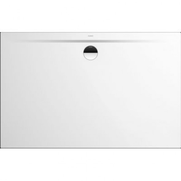 Brodzik prostokątny stalowy Kaldewei Superplan Zero 80x150 cm 1559-5 biały 358647980001