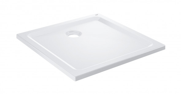 Brodzik prysznicowy z akrylu Grohe Universal  800 x 800 mm 39302000