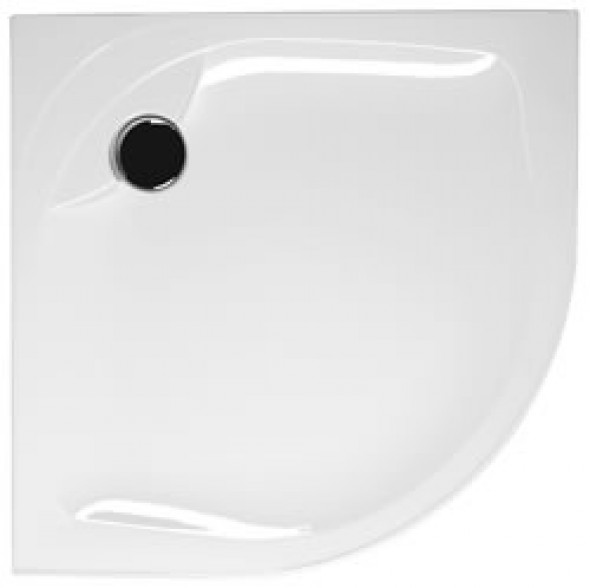 Brodzik Sanplast 1/4 koła Avantgarde 80x80cm BP-AVII/EX 057099-10-00 @ ^