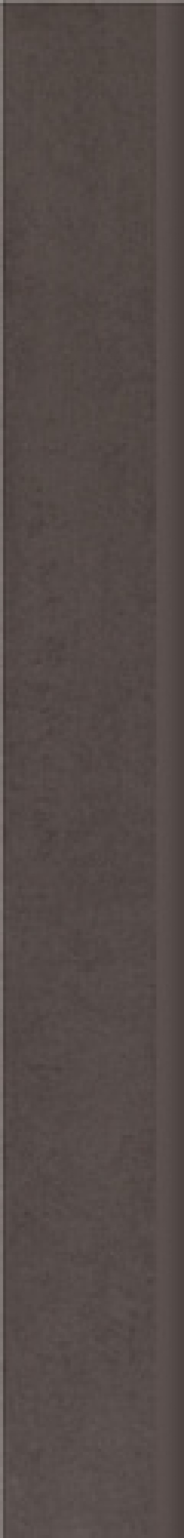 Cokół podłogowy Paradyż Doblo Nero mat 7,2x59,8