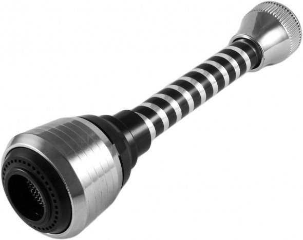 Deante aerator dwufunkcyjny na plastyfikowanym wężyku chrom ANN_062K