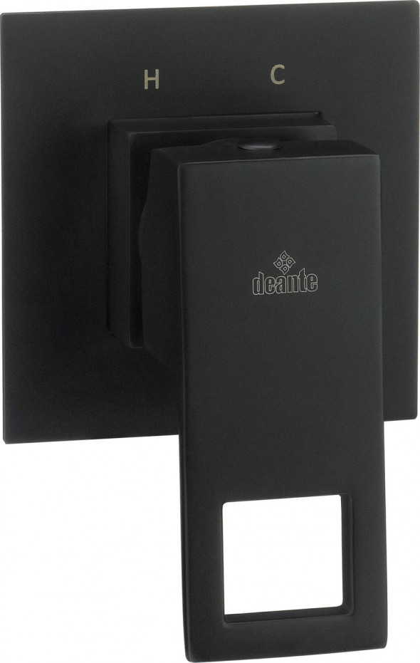 Deante Anemon Bateria natryskowa podtynkowa bez przełącznika natrysku BBZ_N44L