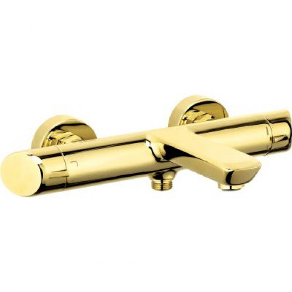 Deante Arnika Gold – bateria wannowa złoty BQA_Z10M