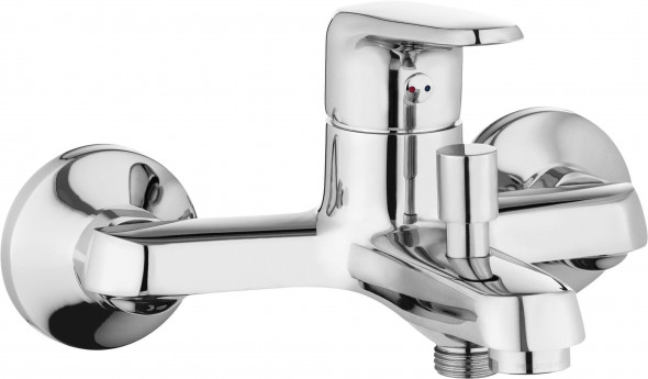 Deante Avis Bateria wannowa bez kompletuPrysznicowe Natryskowego Chrom BGV_010M