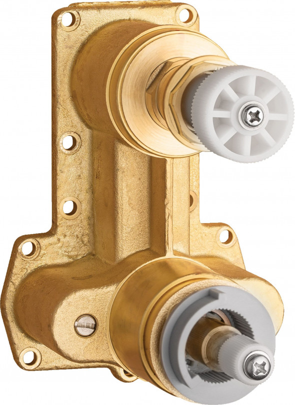 Deante Box Korpus BOX`a podtynkowego termostatycznego z przełącznikiem natrysku BXY_M44T