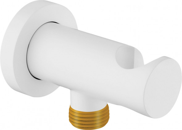 Deante Cascada Przyłącze kątowe biały NAC_A51K