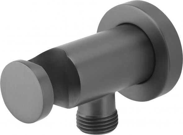 Deante Cascada Titanium Przyłącze kątowe titanium NAC_D51K