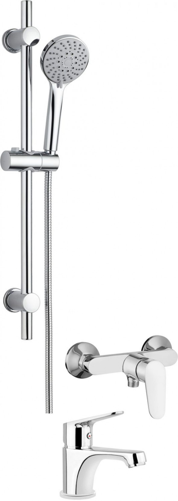 Deante Chaber Komplet łazienkowy natryskowy 3w1 BGCB040M_