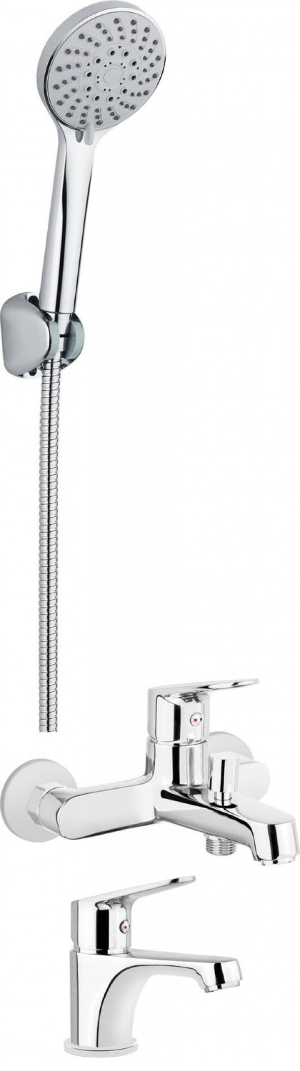 Deante Chaber Komplet łazienkowy wannowy 4w1 BGCC010M