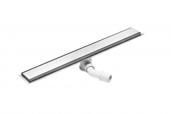 Deante Deante Odpływ liniowy z rusztem pełnym z niskim syfonem 80 cm KOS008B