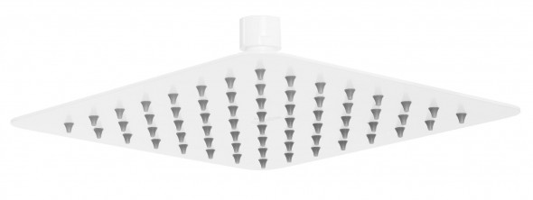 Deante Floks Głowica natryskowa kwadratowa 200x200 mm - biała NAC605K