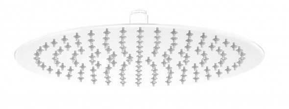 Deante Floks Głowica natryskowa okrągła 250 mm - biała NAC600K