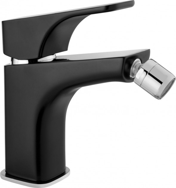 Deante Hiacynt Bateria bidetowa - chrom/czarny BQH_B310 ^