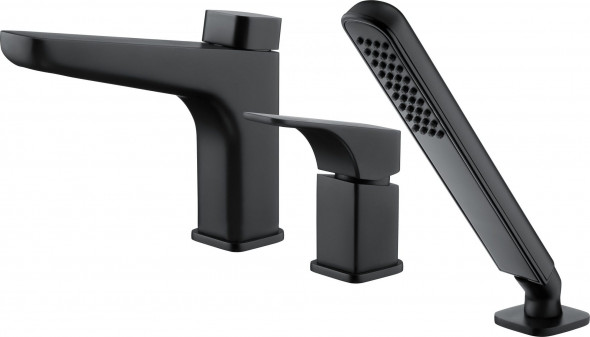 Deante Hiacynt Bateria wannowa 3-otworowa BQH_N13M