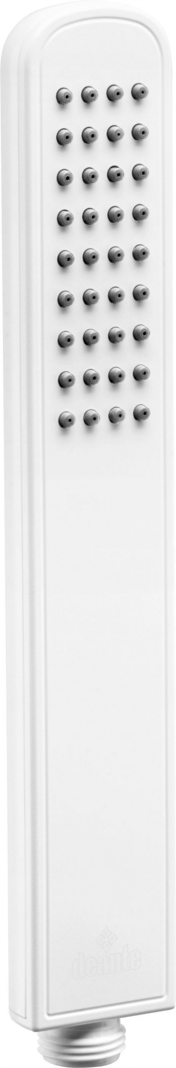 Deante Hiacynt Słuchawka prysznicowa 1-strumieniowa biały NQH_A51S