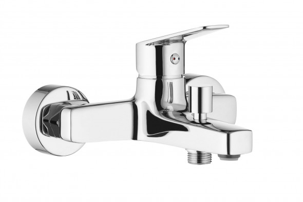 Deante Jasmin Bateria wannowa bez kompletuPrysznicowe Natryskowego Chrom BGJ_010M