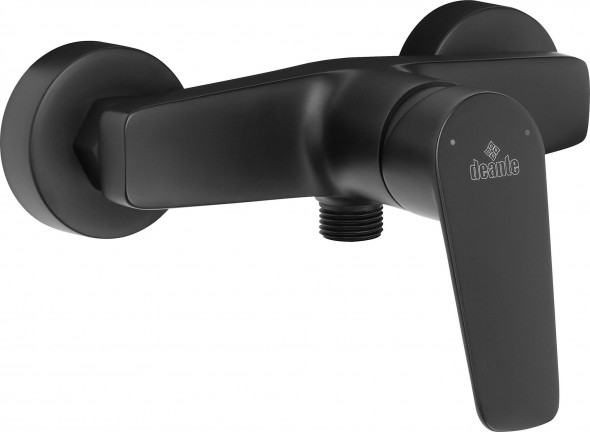 Deante Jasmin Nero Bateria natryskowa bez kompletu natryskowego BGJ_N40M