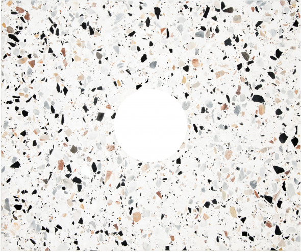 Deante Kamienny blat z otworem do konsoli CBL_K61A