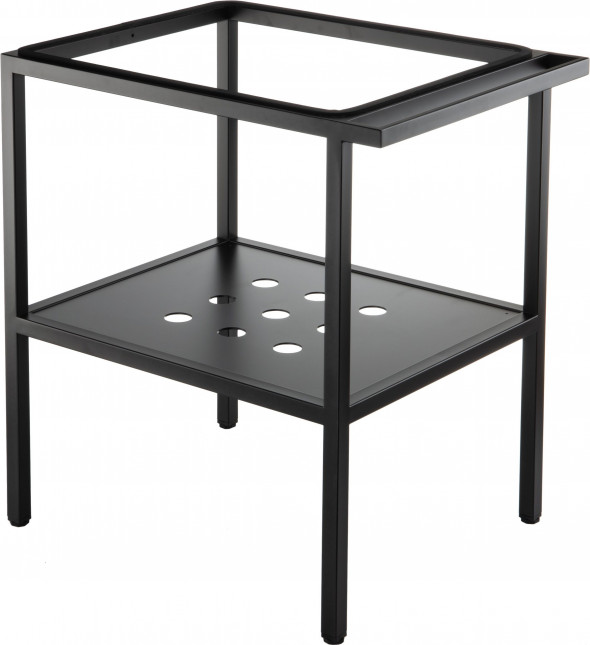 Deante Konsola łazienkowa stojąca 56,5x50x70 cm czarny CST_X50A