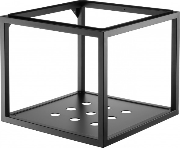 Deante Konsola łazienkowa wisząca 50x50 cm czarny CSW_X50A