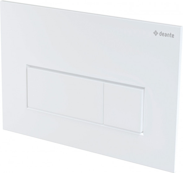 Deante Przycisk spłukujący Slim do WC biały CST_A51P