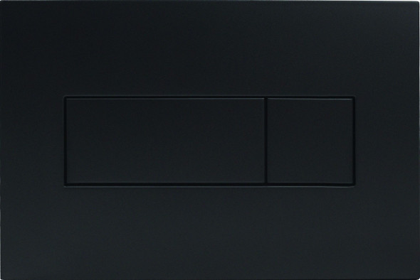 Deante  Przycisk sterujący Slim Nero do stelaży WC CST_N51P