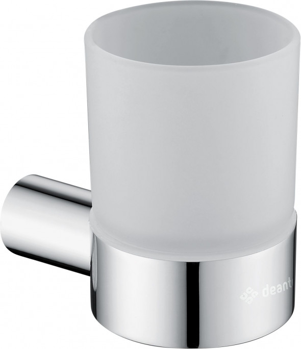 Deante Round Kubek ścienny chrom ADR_0911