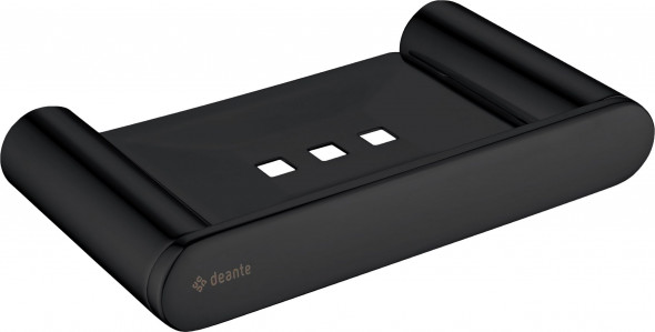 Deante Round Mydelniczka czarny ADR_N411