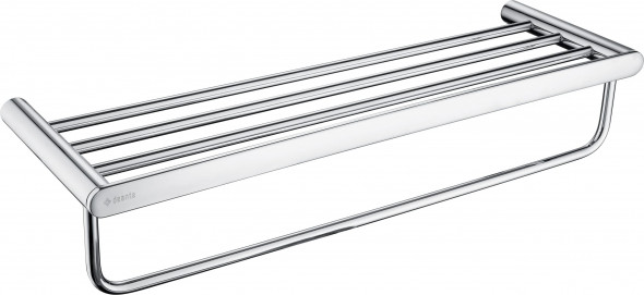 Deante Round Półka żeberkowa chrom ADR_0531