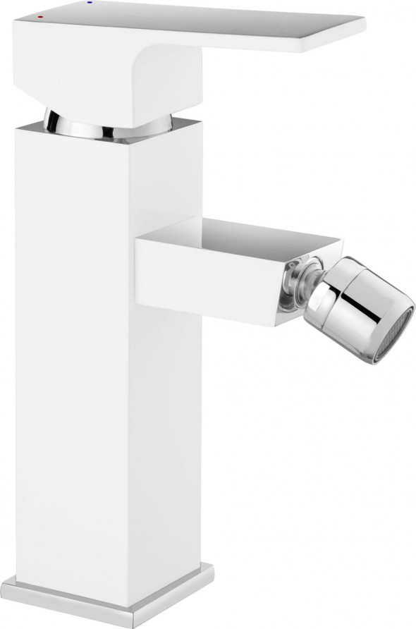 Deante Savory Bateria bidetowa - chrom/biały BCX_W310 ^ ^