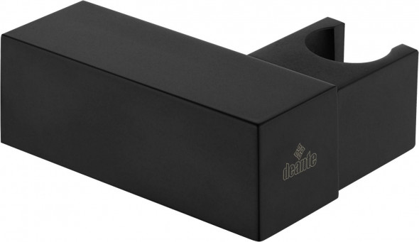 Deante Square Uchwyt punktowy czarny ANS_N21U