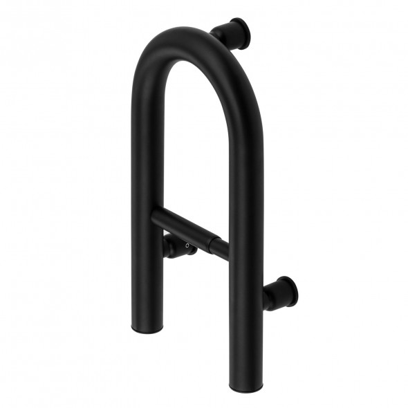 Deante Vital Uchwyt stalowy przyścienny z miejscem na papier NIV_B41F