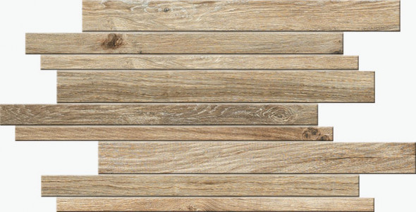 Dekoracja podłogowa Novabell My Space Muretto Cognac ESP334K 30x45