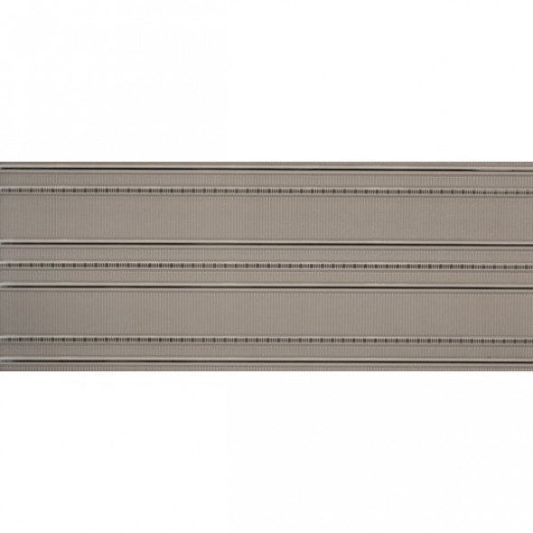 Dekoracja ścienna Tubądzin Abisso Grey 1 29,8x74,8cm