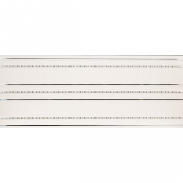 Dekoracja ścienna Tubądzin Abisso White 1 29,8x74,8cm