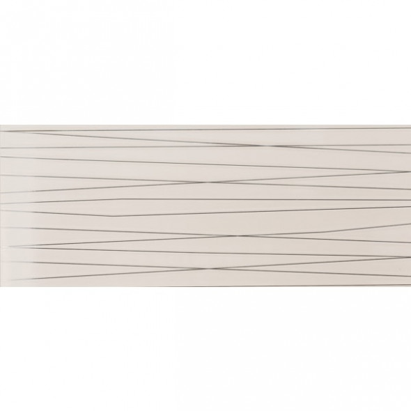 Dekoracja ścienna Tubądzin Abisso White 2 29,8x74,8cm